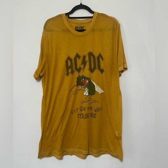 Lucky Brand ACDC distressed band tee - Picture 2 of 6